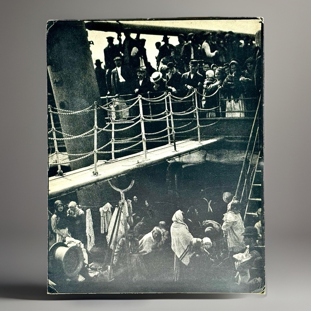 VTG 1975 Alfred Stieglitz The Steerage Postcard Witkin Gallery Rapoport Photo